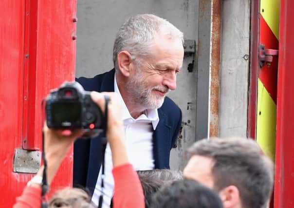 Labour leader Jeremy Corbyn. Picture: Getty Images