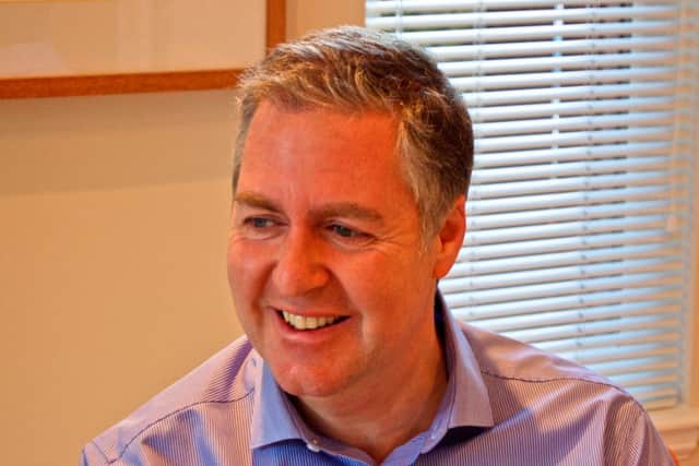 Raymond O'Hare becomes chairman of ProjectScotland. Picture: Contributed