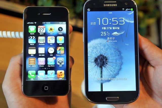 Arm's tech is found in more than 95% of smartphones. Picture: Jung Yeon-Je/AFP/GettyImages