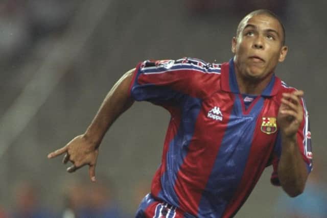 Ronaldo was close to a move to Rangers, according to his agent. Picture: Complimentary