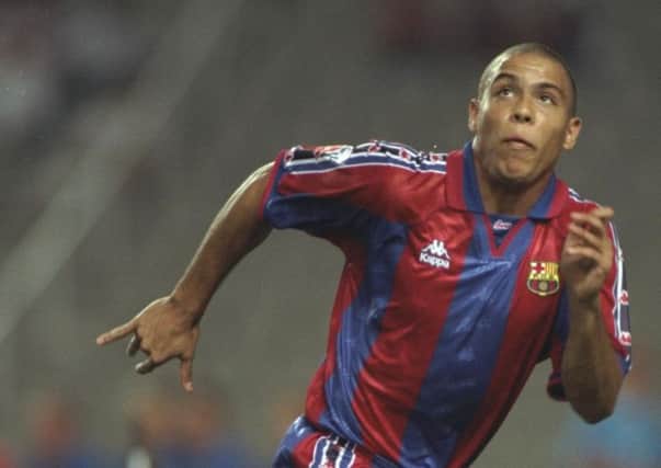 Ronaldo was close to a move to Rangers, according to his agent. Picture: Complimentary
