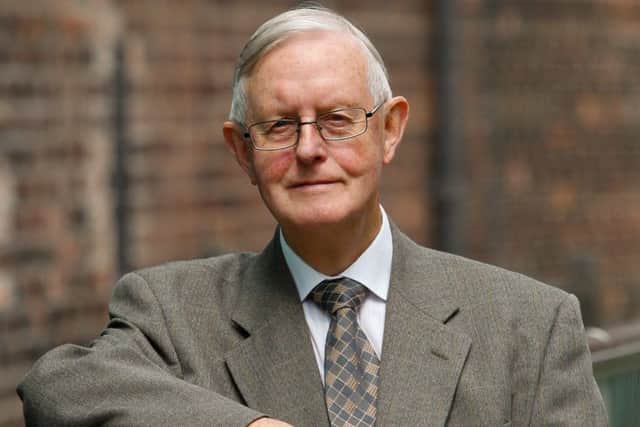 Gordon Wilson, former leader of the SNP. Picture: Scott Louden
