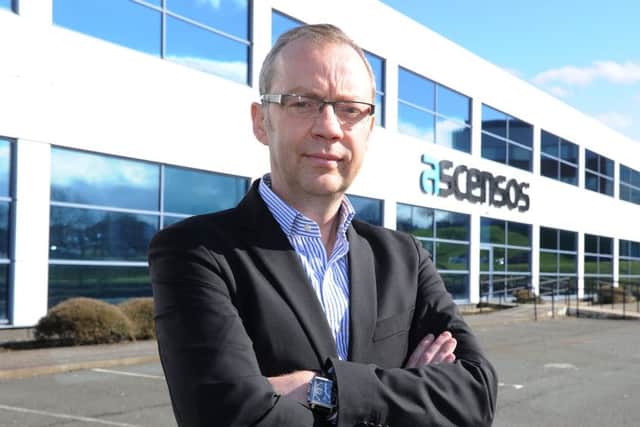 Ascensos managing director John Devlin. Picture: Alan Watson