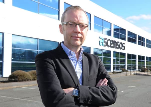 Ascensos managing director John Devlin. Picture: Alan Watson