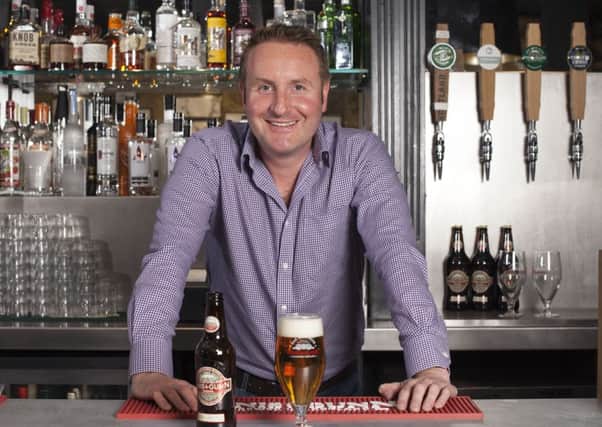 Dougal Sharp, founder of Innis & Gunn. Picture: Contributed