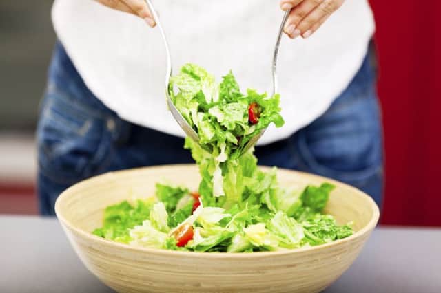 Public health officials suspect the deadly E.coli 0157 bug may have been carried on salad leaves from the Mediterranean