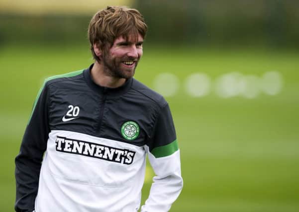 Paddy McCourt is currently looking for a new club. Picture: SNS