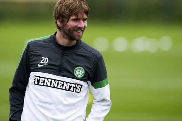 Paddy McCourt is currently looking for a new club. Picture: SNS