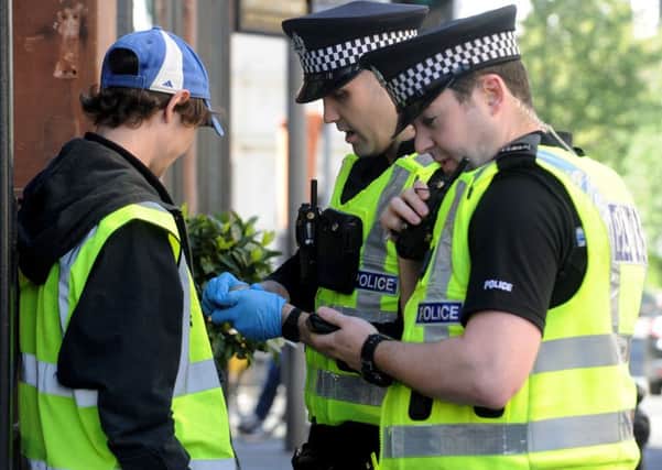 Stop and search is a police tactic that has come under sustained criticism. Picture: Lisa Ferguson