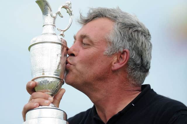 Open winners, from left, Darren Clarke, Ernie Els and Phil Mickelson all played the Scottish Open. Picture: Ian Rutheford