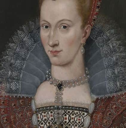 Queen Anne of Denmark circa 1600.  Picture: Free Image/ Wiki Commons