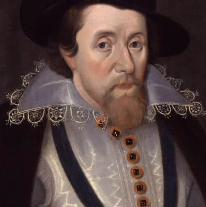 James VI of Scotland. Picture: Wiki Commons