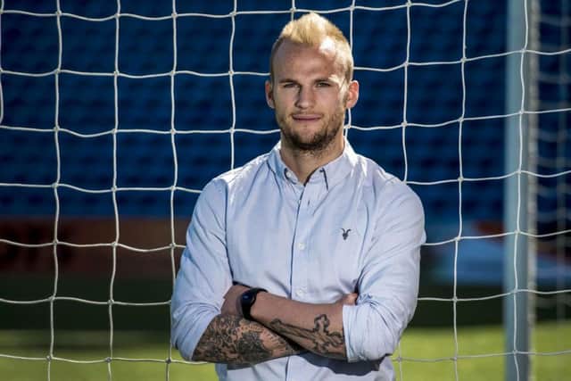 Kallum Higginbotham has signed for Dunfermline on a one-year deal. Picture: SNS