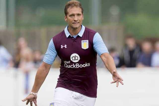 Petrov enjoyed many memorable European nights at Celtic Park. Picture: Aston Villa/Getty
