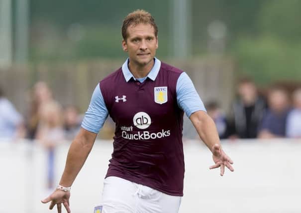 Petrov enjoyed many memorable European nights at Celtic Park. Picture: Aston Villa/Getty