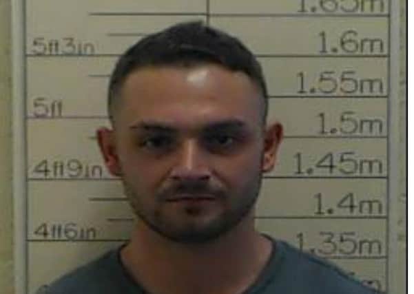Kieran Kiely absconded from a prison near Dundee, but has now been located. Picture: Contributed