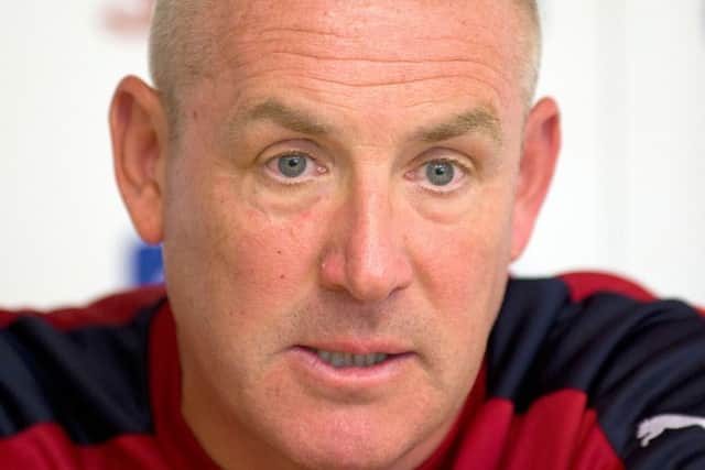 Mark Warburton said Scottish clubs need to send young talent further afield. Picture: Kirk O'Rourke