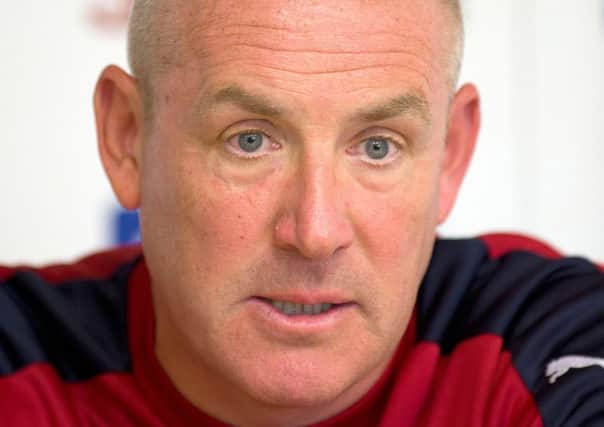 Mark Warburton said Scottish clubs need to send young talent further afield. Picture: Kirk O'Rourke