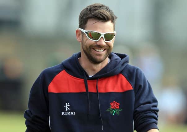 James Anderson was in action for Lancashirein the County Championship at the weekend. Picture: Clint Hughes/Getty