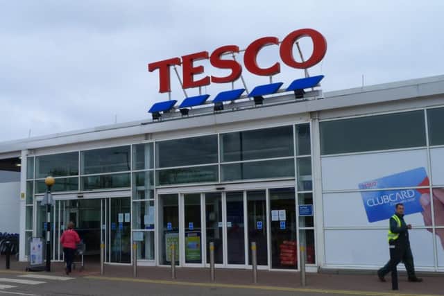 Tesco has been criticised over its fake farm labelling. Picture: Graham Smith