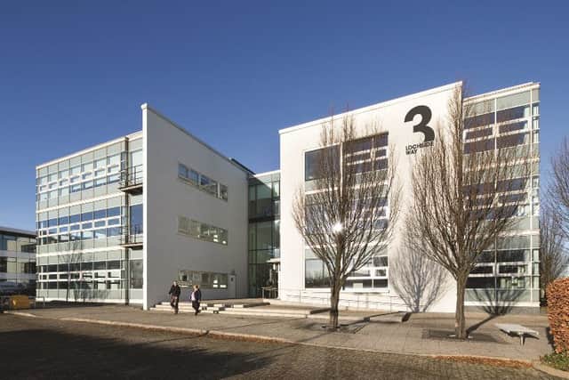 3 Lochside Way at Edinburgh Park. Picture: Contributed