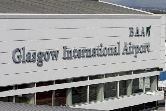 The two pilots were arrested at Glasgow Airport. Picture: PA