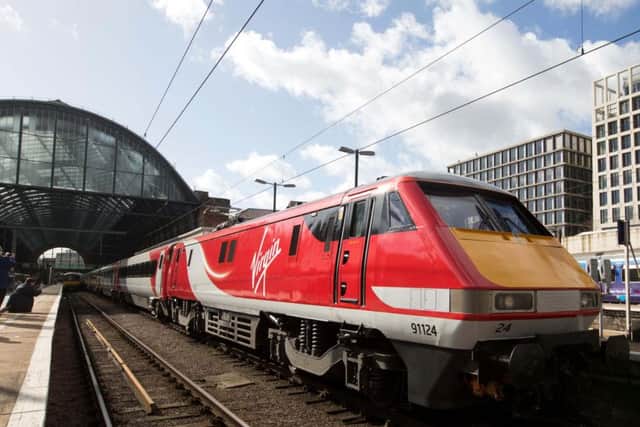Ideagen counts Virgin Trains among its clients. Picture: David Parry/PA Wire