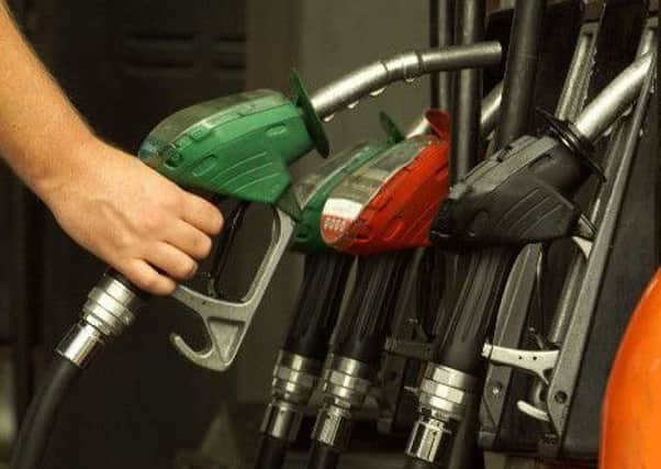 The ONS said rising fuel prices pushed up the rate of inflation last month. Picture: Contributed