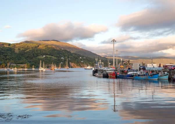 Fishing boats and yachts in Ullapool. A new report has found Scots enjoy the best quality of life in the UK. Picture: Contributed