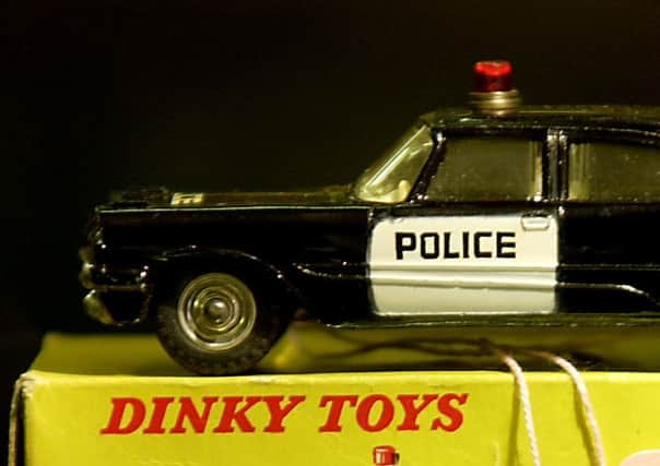 Glasgow man spends four hours in police custody over online sale of Dinky toys. Picture: Ian Rutherford/TSPL