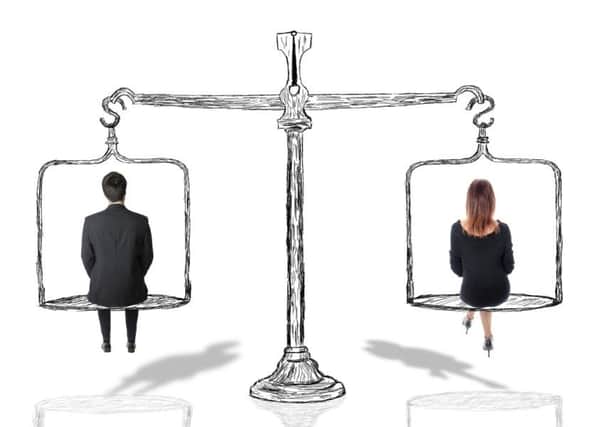 Can gender equality improve the performance of marketing firms?