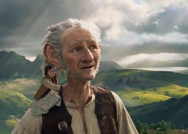 Mark Rylance is mostly terrific as the BFG and Ruby Barnhill is sweet as ten-year-old orphan Sophie, but Steven Spielbergs film never really takes flight the way it should. Picture: Storyteller Distribution