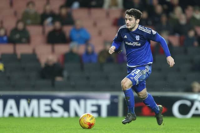Tony Watt in action for Cardiff City. Picture: Getty Images