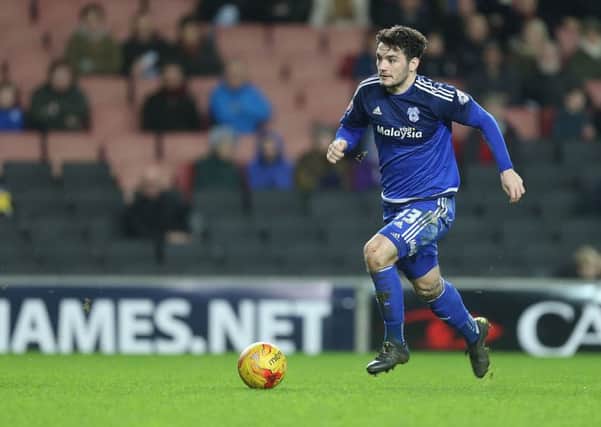 Tony Watt in action for Cardiff City. Picture: Getty Images