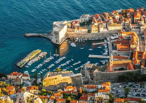 Dubrovnik, Croatia. Picture: Getty Images/iStockphoto