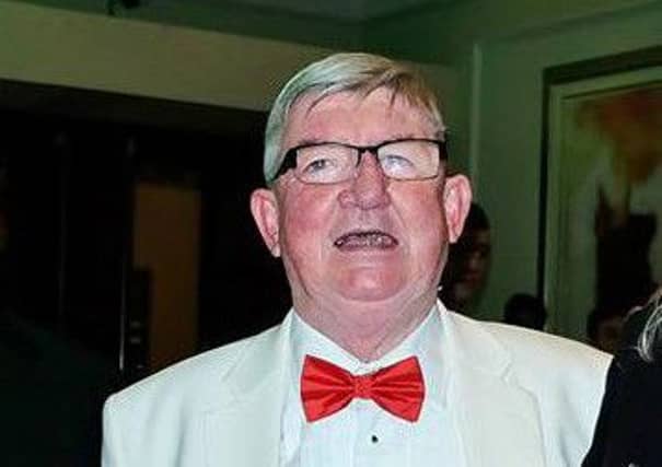 Dan Houston, chairman of Scotia Aid Sierra Leone, which has been accused of paying 13p to good causes out of every £1 it raises