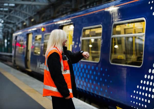 ScotRail is due to introduce new trains on lines across the Central Belt from next year, including the main Edinburgh-Glasgow route. Picture: John Devlin