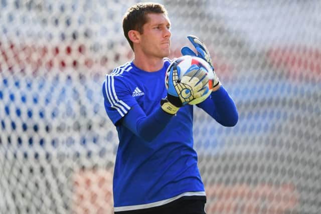 Michael McGovern has joined Norwich City on a three-year deal. Picture: Getty Images