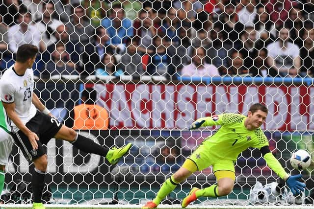 McGovern's performance against Germany helped Northern Ireland advance to the Euro 2016 knockout stages. Picture: Getty Images