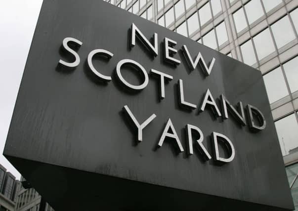 Scotland Yard Deputy Commissioner Craig Mackey says EU vote 'unleashed somthing' in people. Picture: John D McHugh/AFP/Getty Images