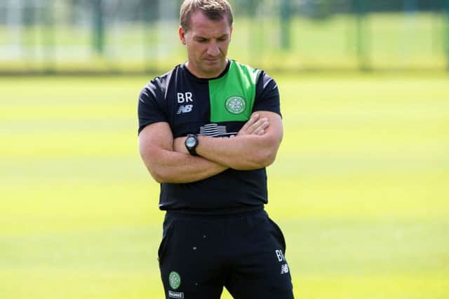Celtic manager Brendan Rodgers is confident his players will progress to the third qualifying round.