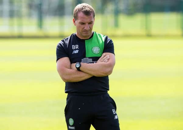 Celtic manager Brendan Rodgers is confident his players will progress to the third qualifying round.