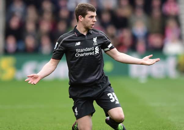 Celtic have been linked with Liverpool defender Jon Flanagan. Picture: Getty Images
