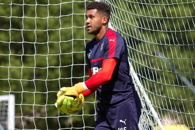 Wes Foderingham has extended his stay at Ibrox. Picture: Kirk O'Rourke