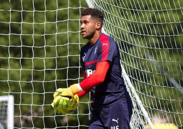 Wes Foderingham has extended his stay at Ibrox. Picture: Kirk O'Rourke