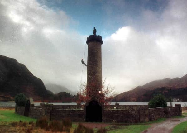 The Glenfinnan Monument has had a major facelift. Picture: TSPL