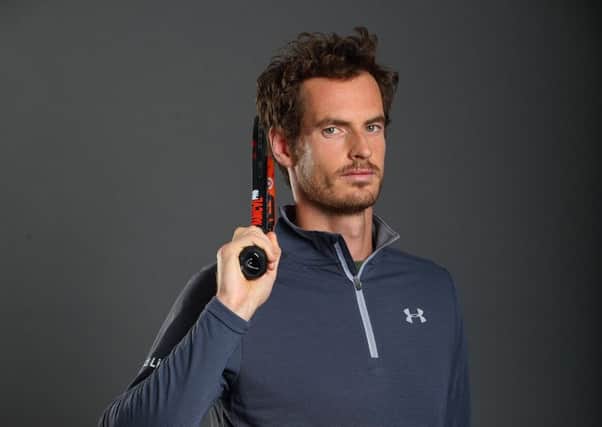 Andy Murray has become an ambassador for a leading digital healthcare organisation
