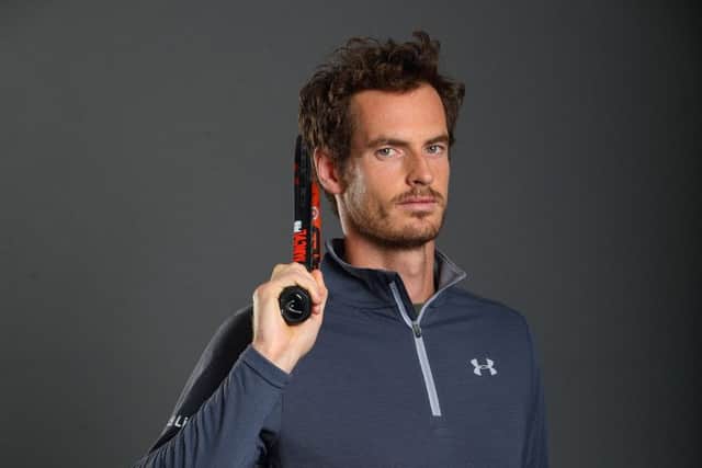 Andy Murray has become an ambassador for a leading digital healthcare organisation