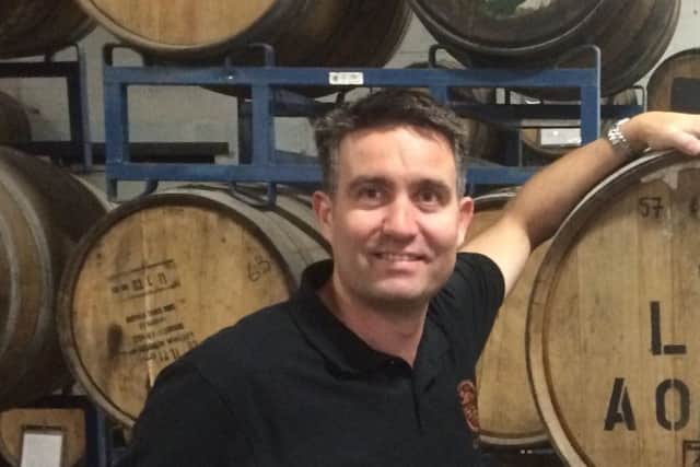 Craft Beer Clan of Scotland's Chris Miller. Picture: Contributed
