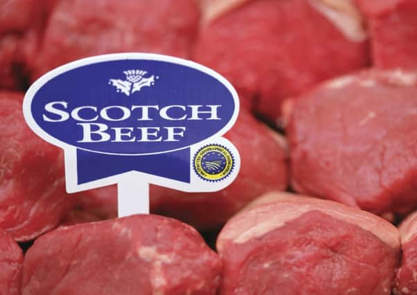 Long-standing trade relationships will help Scotch Beef. Picture: Contributed